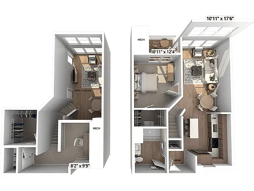 Floor plan A1L-002-408