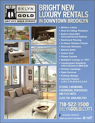 Rented by Bklyn Gold Leasing Office | media 18