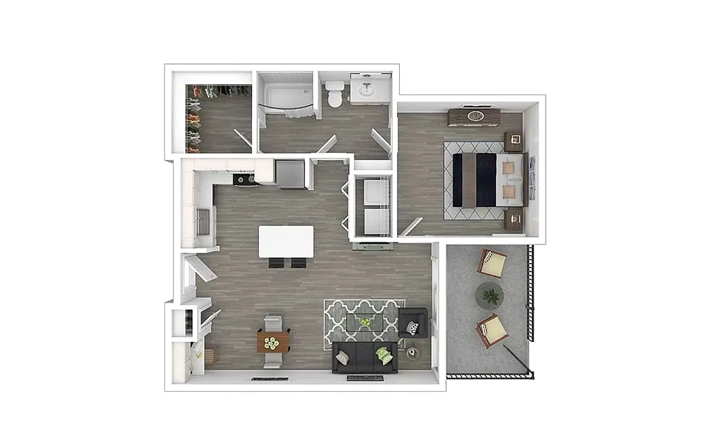 Floor plan A7