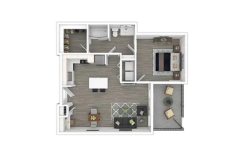 Floor plan A7