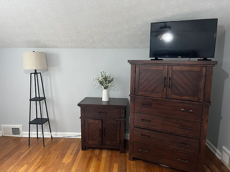 Master Bedroom dresser and stand