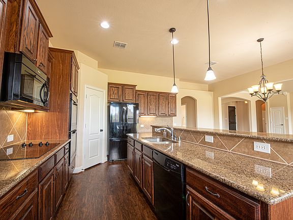 Pendant lighting over bar