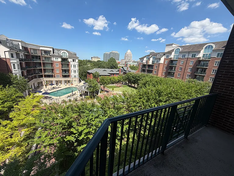 Balcony view