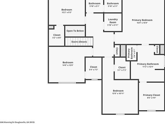 2nd image of 5046 Manning Dr