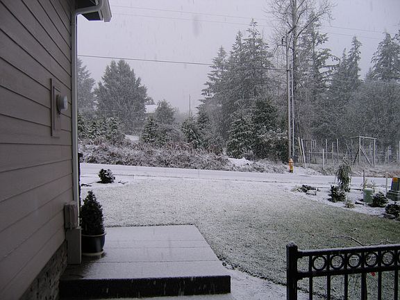 Front Door View
