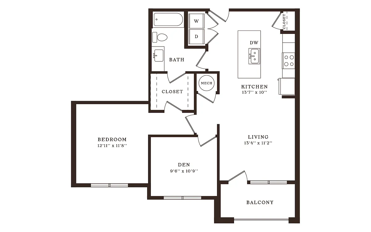 Floor plan Heights