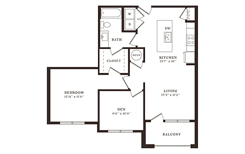 Floor plan Heights