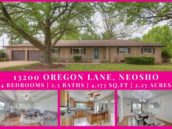 13200 Oregon Ln, Neosho, MO 64850