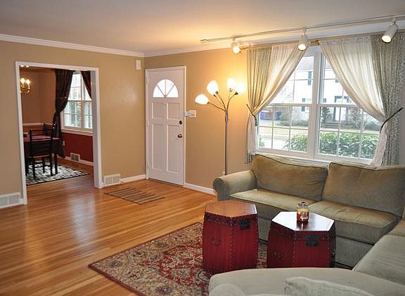 Living room looking towards DR