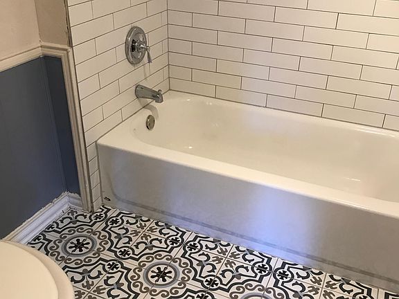Remodeled primary bathroom