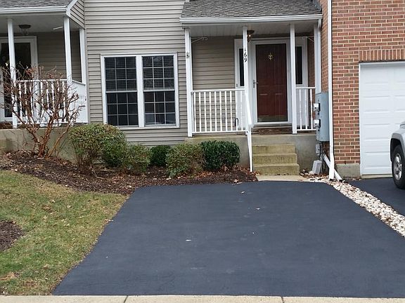 Front door (private driveway)