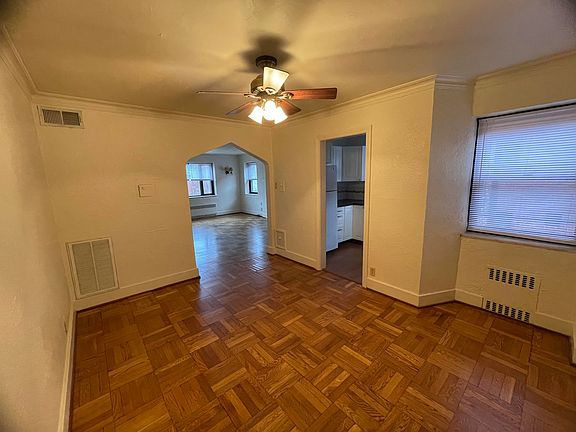 Dining room facing front