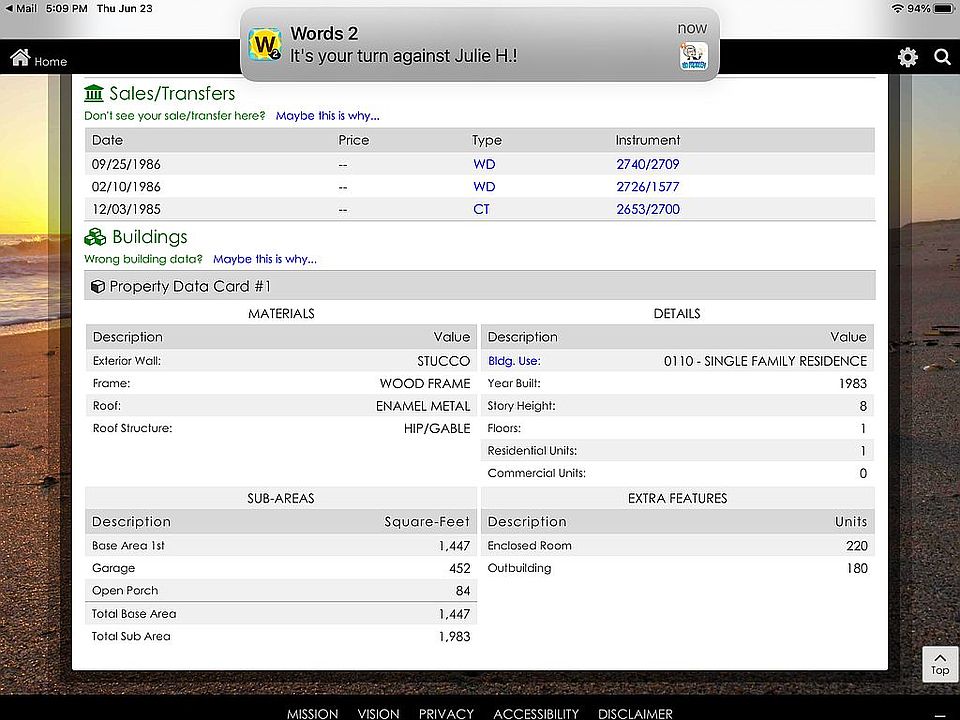2nd image of 3656 W Powder Horn Rd