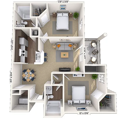 Floor plan 22A