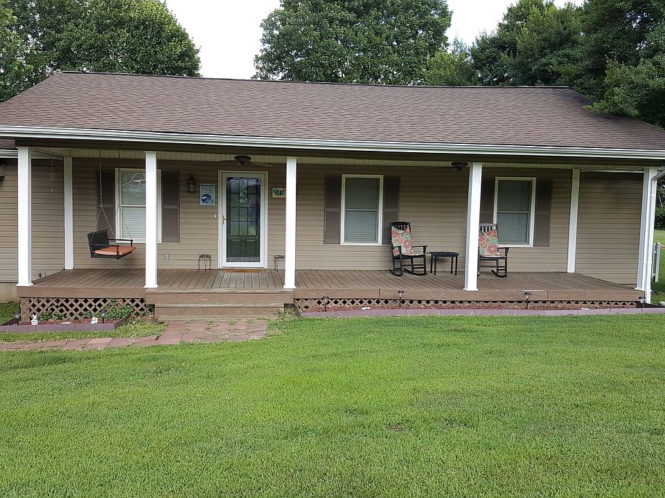 Beautiful front porch