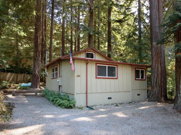155 McGaffigan Mill Rd, Boulder Creek, CA 95006