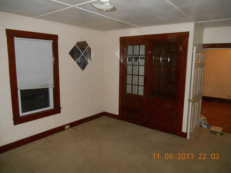 Carpet has been removed