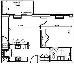 Rented by Fiddler Realty