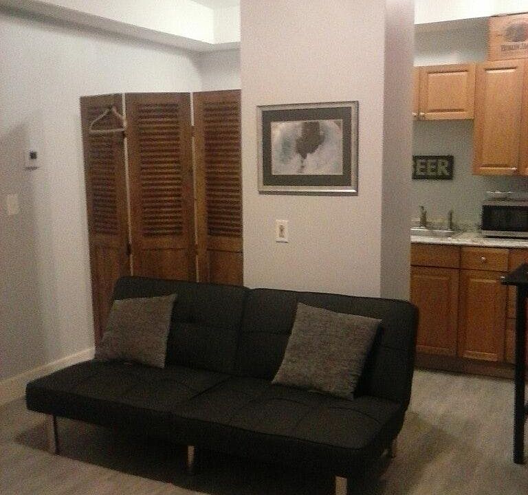 living kitchen