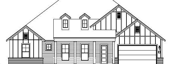 Lubbock - Elevation B