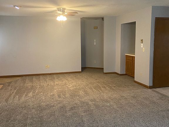 Living room leading to bedrooms