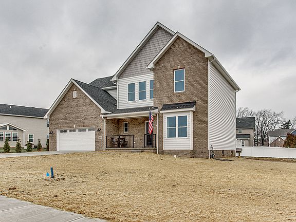 Vinyl siding around for rest