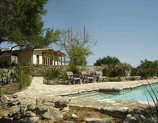 Pool facing North