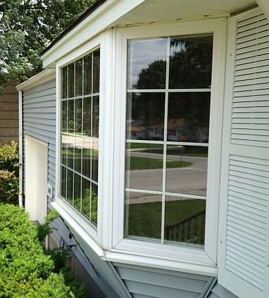 Bay window