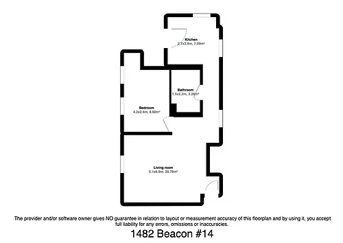 1482 Beacon St #14 Photo 1
