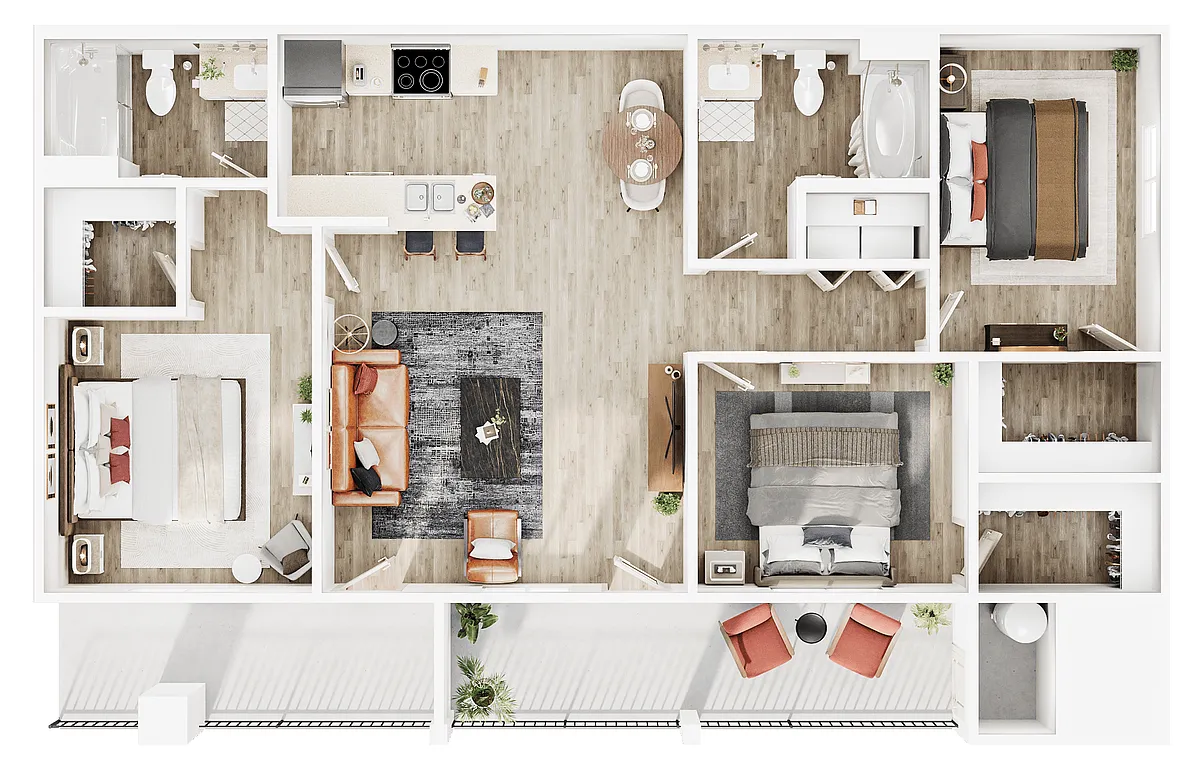 Floor plan The Eastwood