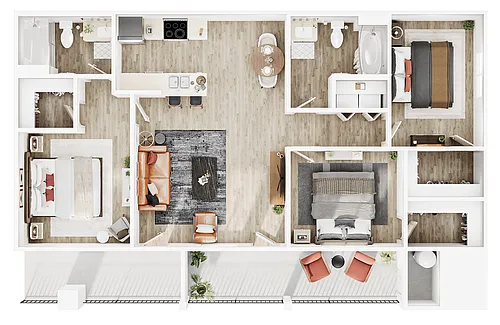Floor plan The Eastwood