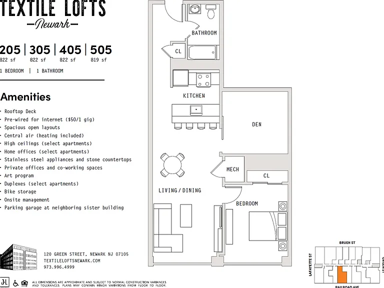 Textile Lofts — Photo 13
