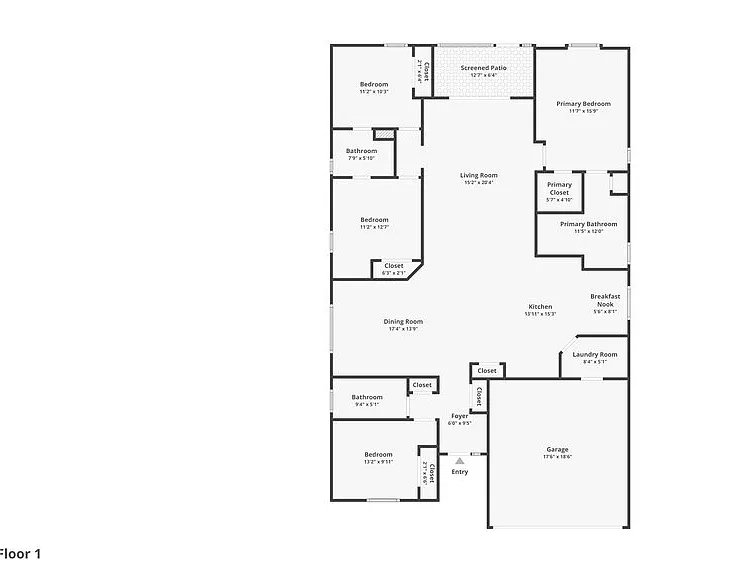 12307 Cricklewood Dr — Photo 2