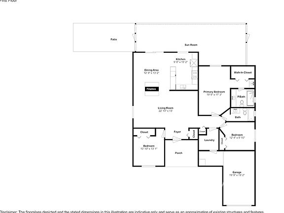 2nd image of 4606 N Country Hills Ct