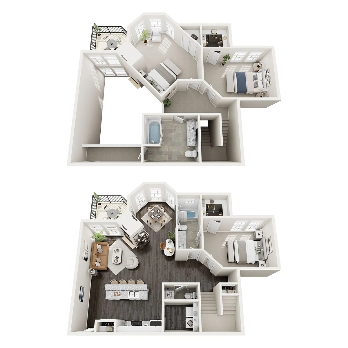 Floor plan Tribute