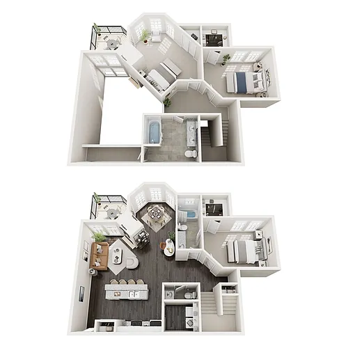 Floor plan Tribute