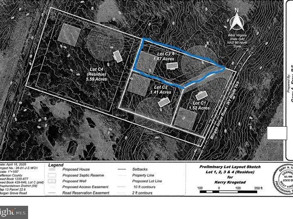 C 3 Morgan Grove Rd, Shepherdstown, WV 25443