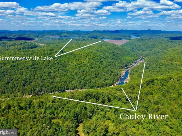 LOT Gauley Ridge Rd #A, Mount Nebo, WV 26679