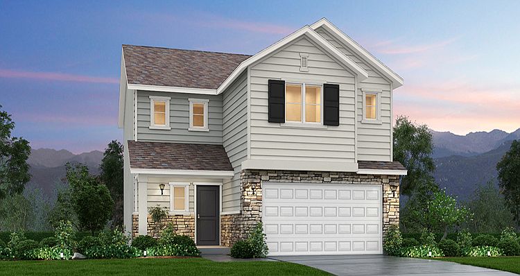 Woodside Homes - Lot 453 - Gambel Oak