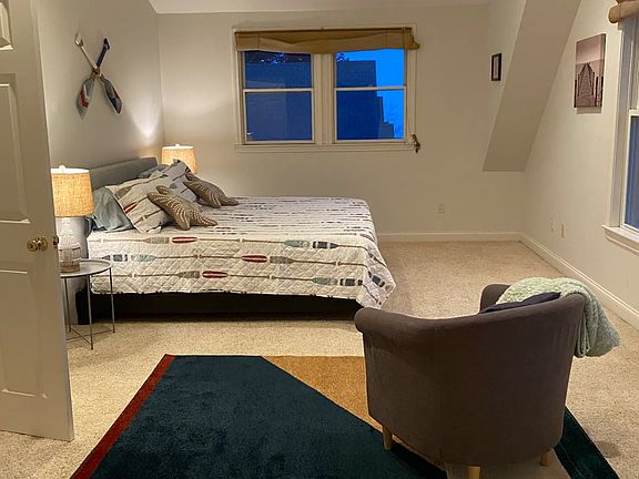 top floor bedroom