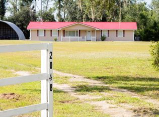 2048 W Gas Plant Rd, Perry, FL 32347