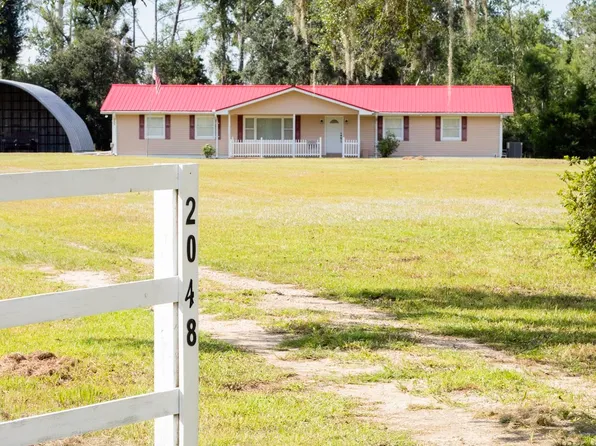 2048 W Gas Plant Rd, Perry, FL 32347