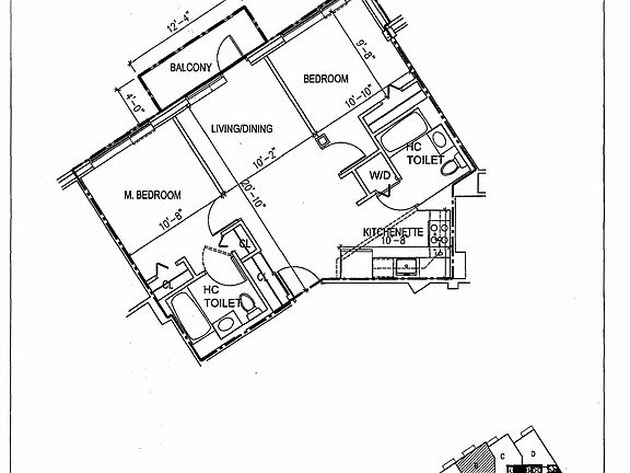 2nd image of 456 W 167th St APT 3B