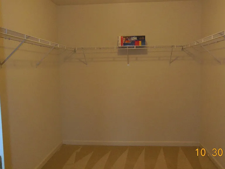 Owner's walk in closet