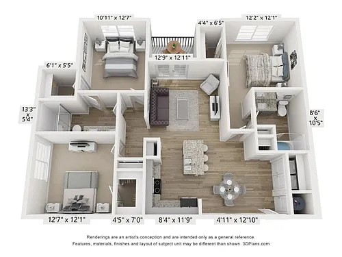 Floor plan The Manor