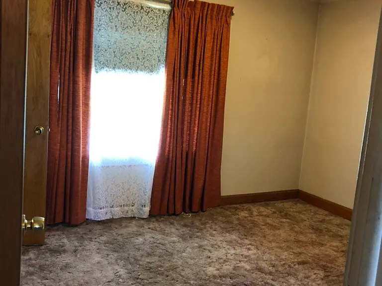 Bedroom 2 now has refinished hardwood floors