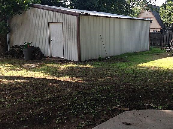 metal shop/storage bldg