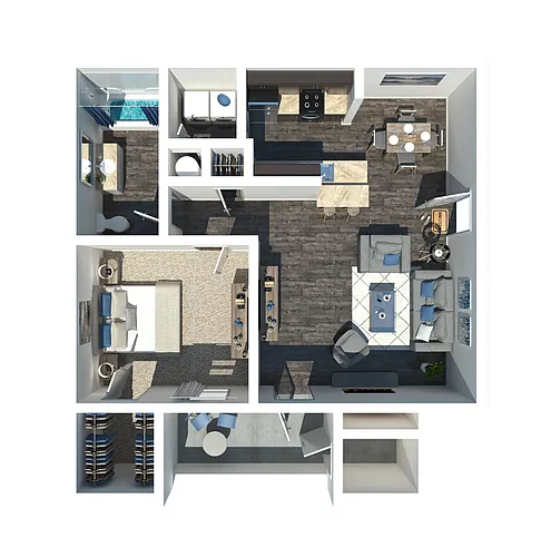 Floor plan Daisy