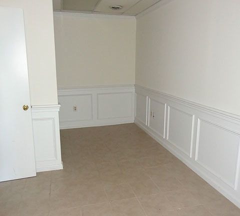 Clean and bright interior space