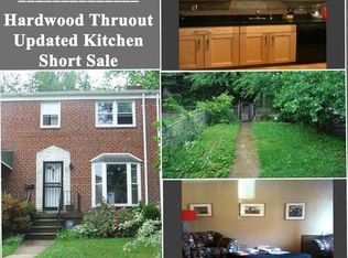 841 Reverdy Rd, Baltimore, MD 21212